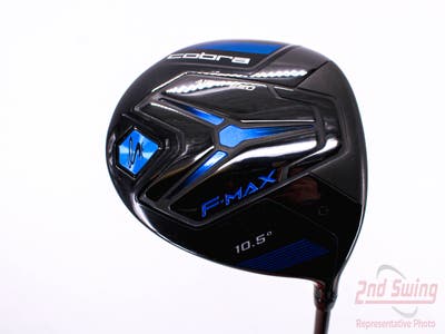 Cobra F-MAX Airspeed Straight Neck Driver 10.5° PX EvenFlow Riptide CB 50 Graphite Stiff Right Handed 45.75in