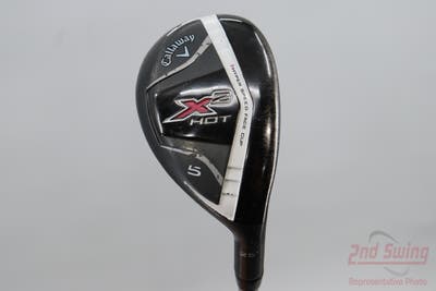 Callaway X2 Hot Womens Hybrid 5 Hybrid 25° Callaway Stock Graphite Graphite Ladies Right Handed 38.0in