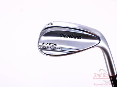 Cleveland RTX ZipCore Tour Satin Wedge Lob LW 58° 6 Deg Bounce Dynamic Gold Spinner TI Steel Wedge Flex Right Handed 35.0in