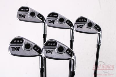 PXG 0311 XP GEN5 Chrome Iron Set 6-PW Project X Cypher 50 Graphite Senior Right Handed 38.5in