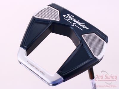 Mint TaylorMade Spider S Navy Putter Steel Right Handed 35.0in