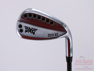 PXG 0311 XF GEN2 Chrome Single Iron Pitching Wedge PW Mitsubishi MMT 60 Graphite Senior Right Handed 35.5in