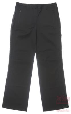 New Womens Nivo Sport Golf Pants 8 Black MSRP $100