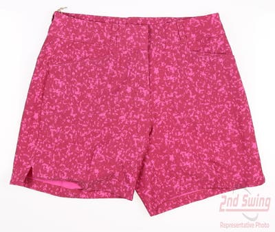 New Womens Adidas Golf Shorts 4 Wild Pink MSRP $65 GL6691