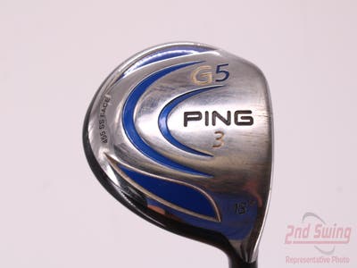 Ping G5 Fairway Wood 3+ Wood 13° Ping TFC 100D Graphite Regular Right Handed 43.75in