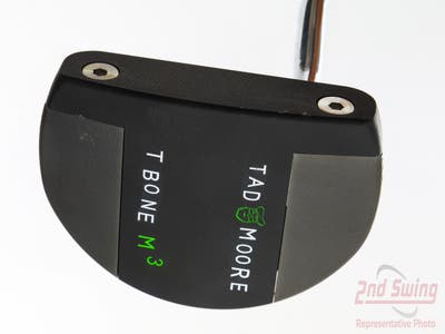 New Tad Moore Custom T Bone M3 Putter Steel Right Handed 35.0in