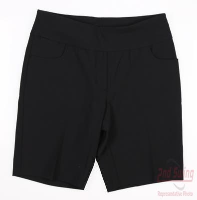 New Womens Ping Adele Shorts 4 Black MSRP $85 P93426