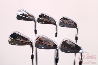 Callaway 2018 Apex MB Iron Set 5-PW Nippon NS Pro Modus 3 Tour 120 Steel X-Stiff Right Handed 38.5in