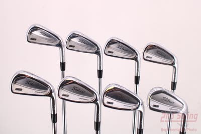 Titleist 716 CB Iron Set 3-PW Dynamic Gold AMT S300 Steel Stiff Right Handed 38.25in