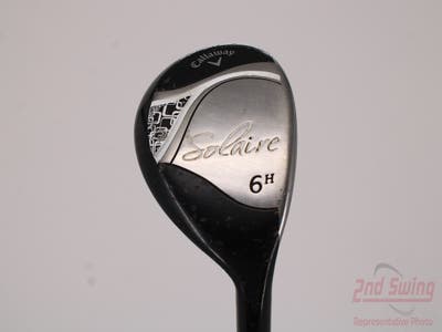 Callaway Solaire Gems Hybrid 6 Hybrid Stock Graphite Ladies Right Handed 38.0in