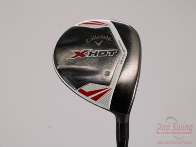 Callaway 2013 X Hot Fairway Wood 3 Wood 3W Project X PXv Graphite Stiff Right Handed 43.5in