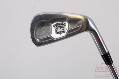 Callaway 2009 X Forged Single Iron 6 Iron Project X 5.0 Steel Senior Right Handed 37.5in