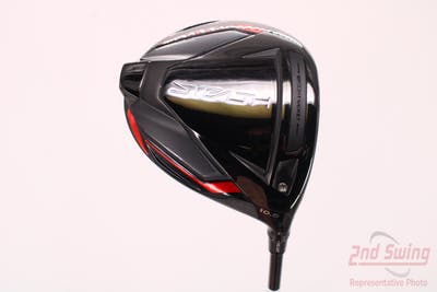 Mint TaylorMade Stealth Driver 10.5° Fujikura Ventus Red 5 Graphite Regular Right Handed 45.75in