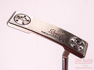 Mint Titleist Scotty Cameron Special Select Newport 2.5 Putter Steel Right Handed 32.0in