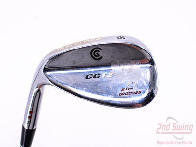 Cleveland CG12 Wedge Sand SW 56° 14 Deg Bounce Cleveland Traction 85 Steel Steel Wedge Flex Left Handed 36.0in