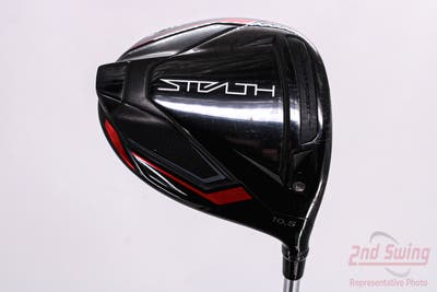 TaylorMade Stealth Driver 10.5° Aldila Ascent Red 60 Graphite Regular Right Handed 45.75in