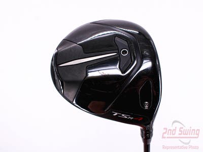 Mint Titleist TSR4 Driver 10° Project X HZRDUS Black 4G 60 6.0 Graphite Stiff Right Handed 45.5in