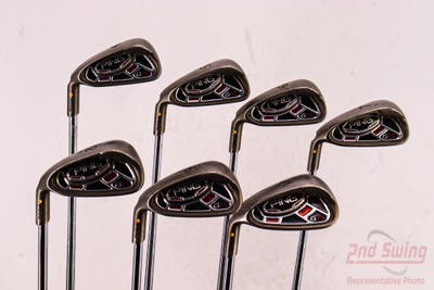 Ping G15 Iron Set 4-PW Ping CFS Steel X-Stiff Left Handed Yellow Dot 38.5in