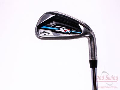 Callaway XR OS Single Iron 7 Iron FST KBS Tour-V 90 Steel Stiff Right Handed 37.0in