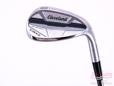 Cleveland CBX 2 Wedge Gap GW 52° 11 Deg Bounce Cleveland ROTEX Wedge Graphite Wedge Flex Right Handed 35.5in