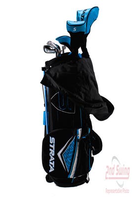 Mint Callaway Strata Plus 14-Piece Womens Complete Golf Club Set Graphite Ladies Right Handed