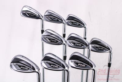 Ping G425 Iron Set 5-PW GW SW AWT 2.0 Steel Stiff Right Handed Black Dot 38.5in