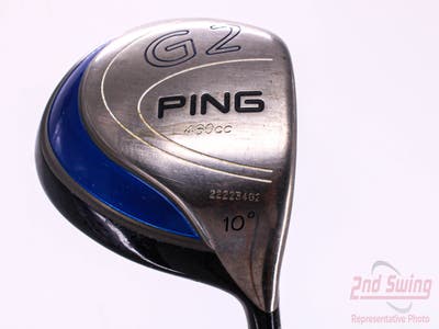 Ping G2 Driver 10° Grafalloy ProLaunch Blue 65 Graphite Stiff Right Handed 46.0in