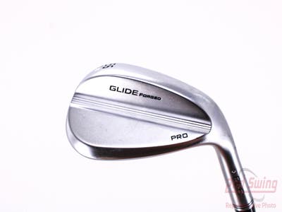 Ping Glide Forged Pro Wedge Sand SW 56° 10 Deg Bounce S Grind FST KBS Tour 120 Steel Stiff Right Handed Black Dot 35.5in