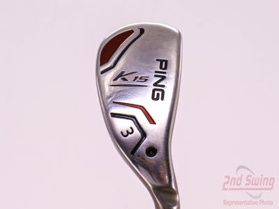 Ping K15 Hybrid 3 Hybrid Ping TFC 149H Graphite Stiff Right Handed Red dot 41.5in
