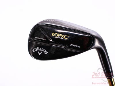 Callaway EPIC MAX Star Wedge Sand SW 58° UST ATTAS Speed Series 40 Graphite Ladies Right Handed 34.0in
