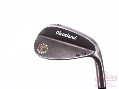 Cleveland Tour Action Wedge Sand SW 56° 14 Deg Bounce Cleveland Traction Wedge Steel Wedge Flex Right Handed 35.5in
