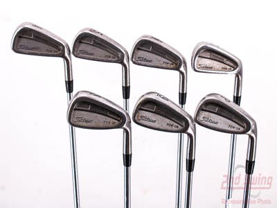 Titleist 704.CB Iron Set 4-PW Nippon NS Pro 970 Steel Stiff Right Handed 38.25in