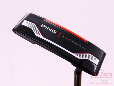 Ping 2021 Kushin 4 Putter Steel Right Handed Black Dot 34.0in