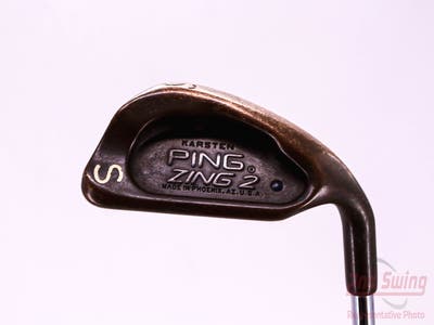 Ping Zing 2 Beryllium Copper Wedge Sand SW 56° Ping JZ Steel Stiff Right Handed Black Dot 35.5in