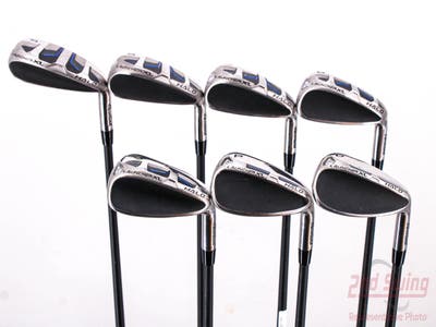 Cleveland Launcher XL Halo Iron Set 5-PW GW Project X Cypher 60 Graphite Regular Right Handed 39.0in