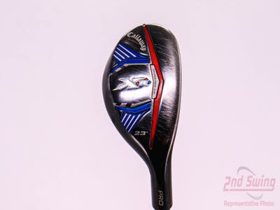 Callaway XR Pro Hybrid 3-4 Hybrid 23° Project X SD Graphite Regular Right Handed 40.0in