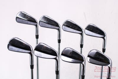 Titleist 620 MB Iron Set 3-PW True Temper AMT White R300 Steel Regular Right Handed 38.0in