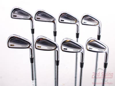 Titleist 716 CB Iron Set 3-PW Dynamic Gold AMT S300 Steel Stiff Right Handed 39.0in