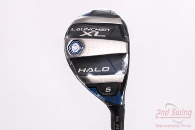 Mint Cleveland Launcher XL Halo Hybrid 5 Hybrid 24° Project X Cypher Graphite Stiff Right Handed 40.25in