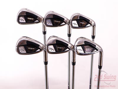 Callaway Rogue ST Max Iron Set 7-PW AW SW True Temper Elevate MPH 95 Steel Stiff Right Handed 36.5in