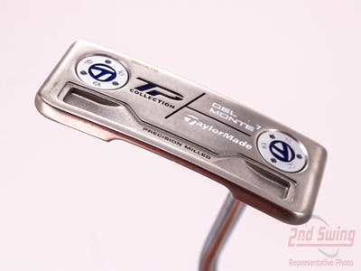 Mint TaylorMade TP Hydroblast Del Monte 7 Putter Steel Right Handed 34.0in