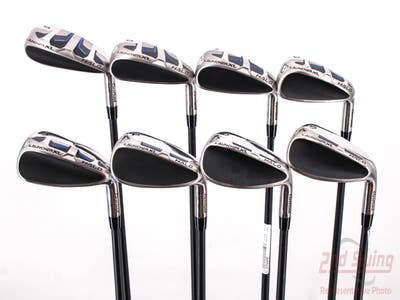 Mint Cleveland Launcher XL Halo Iron Set 5-PW GW SW Project X Cypher 40 Graphite Ladies Right Handed 37.75in