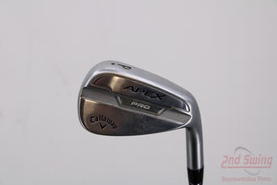 Callaway Apex Pro 21 Single Iron Pitching Wedge PW True Temper Elevate ETS 95 Steel Regular Right Handed 36.75in