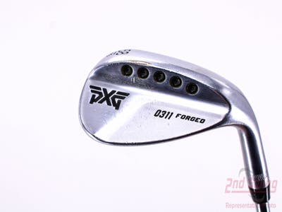 PXG 0311 Forged Chrome Wedge Lob LW 58° 9 Deg Bounce TT Elevate Tour VSS Pro Steel Stiff Right Handed 35.5in