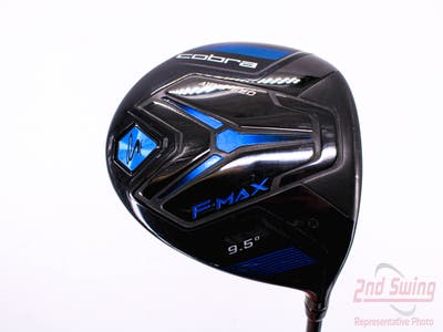 Cobra F-MAX Airspeed Straight Neck Driver 9.5° Cobra Airspeed 40 Graphite Stiff Right Handed 31.0in