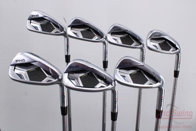 Ping G430 Iron Set 5-PW GW AWT 2.0 Steel Stiff Right Handed Red dot 38.25in