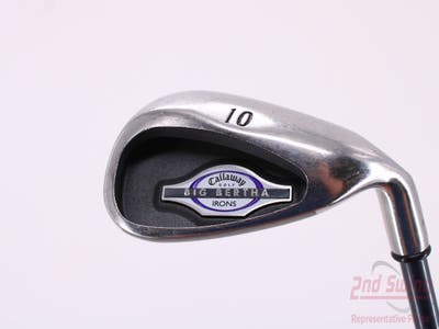 Callaway 2002 Big Bertha Single Iron Pitching Wedge PW Callaway RCH 65i Graphite Ladies Right Handed 36.0in