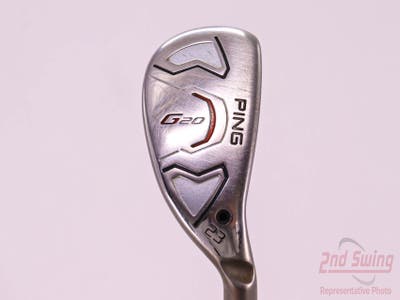 Ping G20 Hybrid 4 Hybrid 23° Ping TFC 169H Tour Graphite X-Stiff Right Handed 40.0in