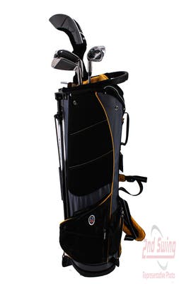US Kids Golf Ultralight 63 Inch Height Complete Golf Club Set Graphite Left Handed