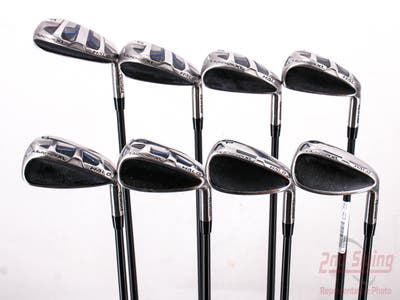 Cleveland Launcher XL Halo Iron Set 4-PW GW Project X Cypher 40 Graphite Ladies Right Handed 38.5in